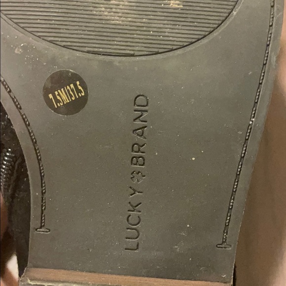 Lucky Brand Faithly booties - Picture 8 of 10